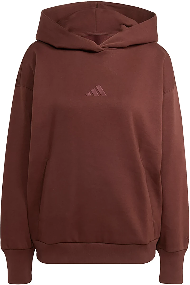 adidas Women's ALL SZN Fleece Boyfriend Hoodie