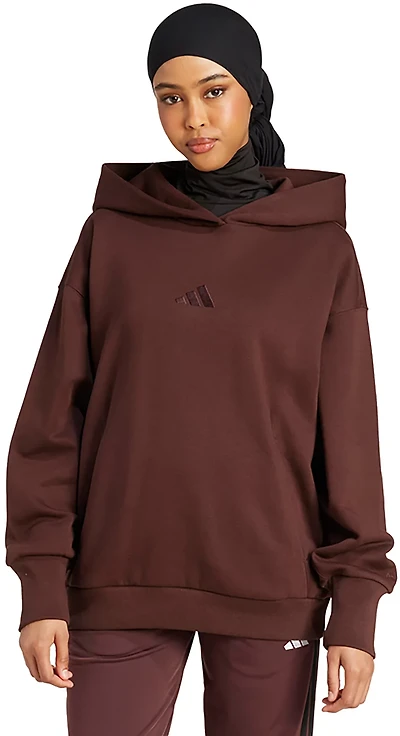 adidas Women's ALL SZN Fleece Boyfriend Hoodie