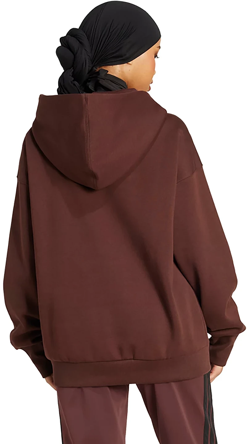 adidas Women's ALL SZN Fleece Boyfriend Hoodie