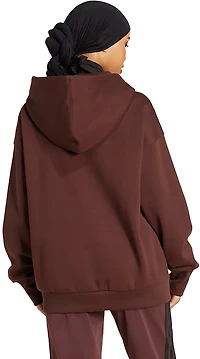 adidas Women's ALL SZN Fleece Boyfriend Hoodie