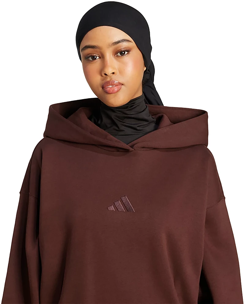 adidas Women's ALL SZN Fleece Boyfriend Hoodie