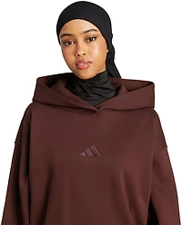 adidas Women's ALL SZN Fleece Boyfriend Hoodie