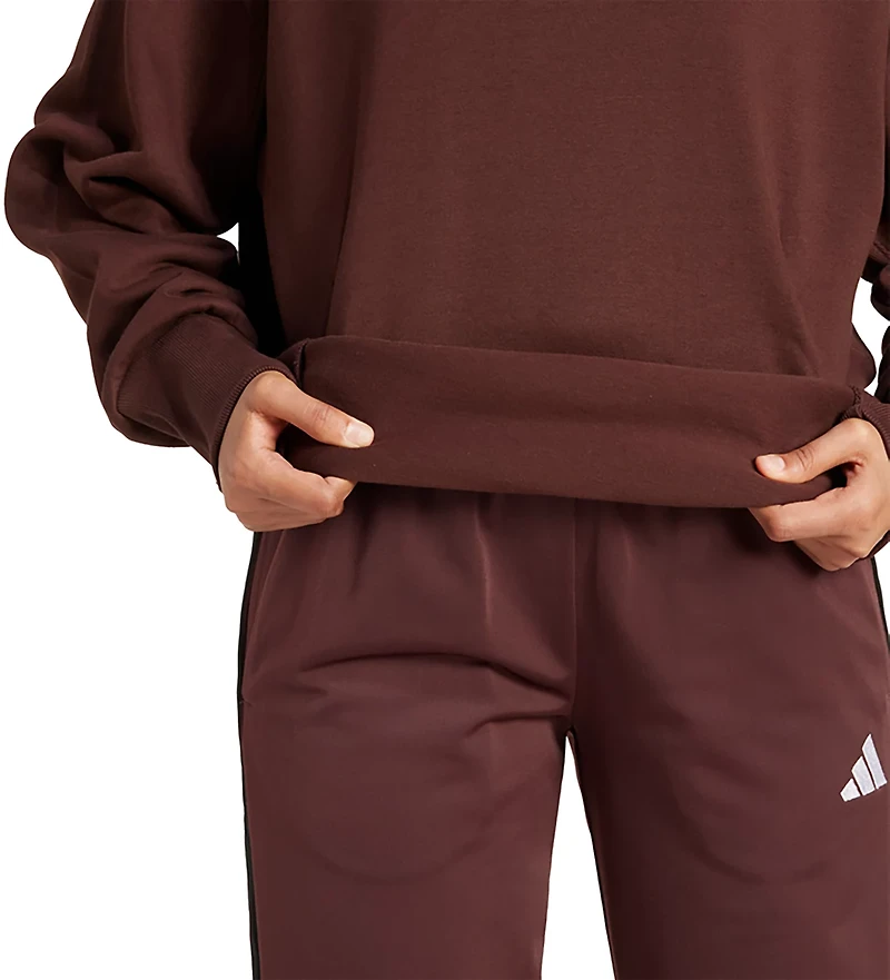adidas Women's ALL SZN Fleece Boyfriend Hoodie