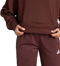adidas Women's ALL SZN Fleece Boyfriend Hoodie