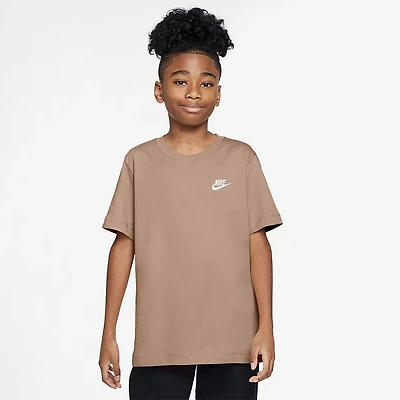 Nike Boys' Sportswear Futura Short Sleeve T-shirt