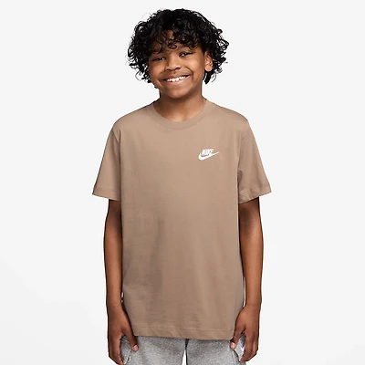 Nike Boys' Sportswear Futura Short Sleeve T-shirt