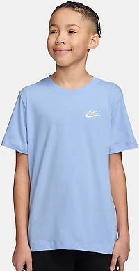 Nike Boys' Sportswear Futura Short Sleeve T-shirt