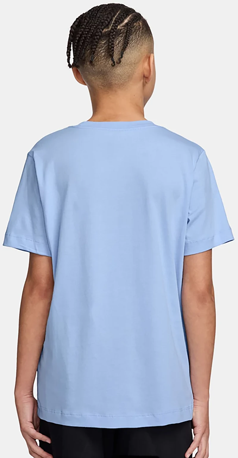 Nike Boys' Sportswear Futura Short Sleeve T-shirt
