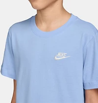 Nike Boys' Sportswear Futura Short Sleeve T-shirt