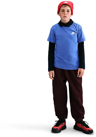 Nike Boys' Sportswear Futura Short Sleeve T-shirt