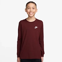 Nike Boys' Futura Long Sleeve T-shirt