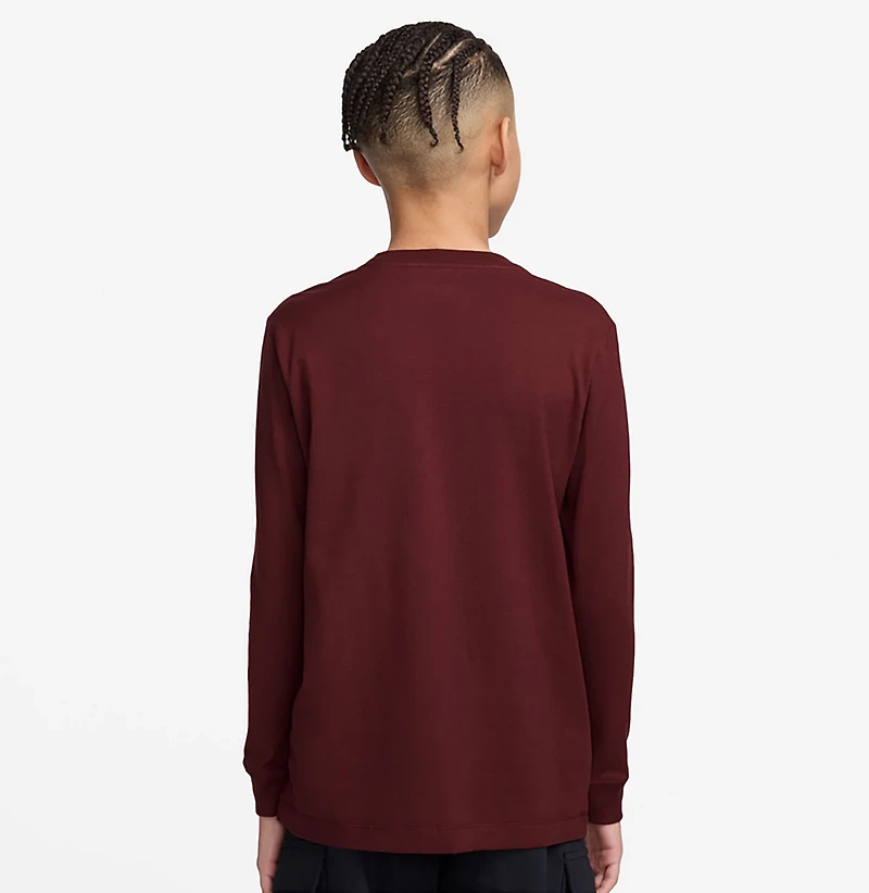Nike Boys' Futura Long Sleeve T-shirt