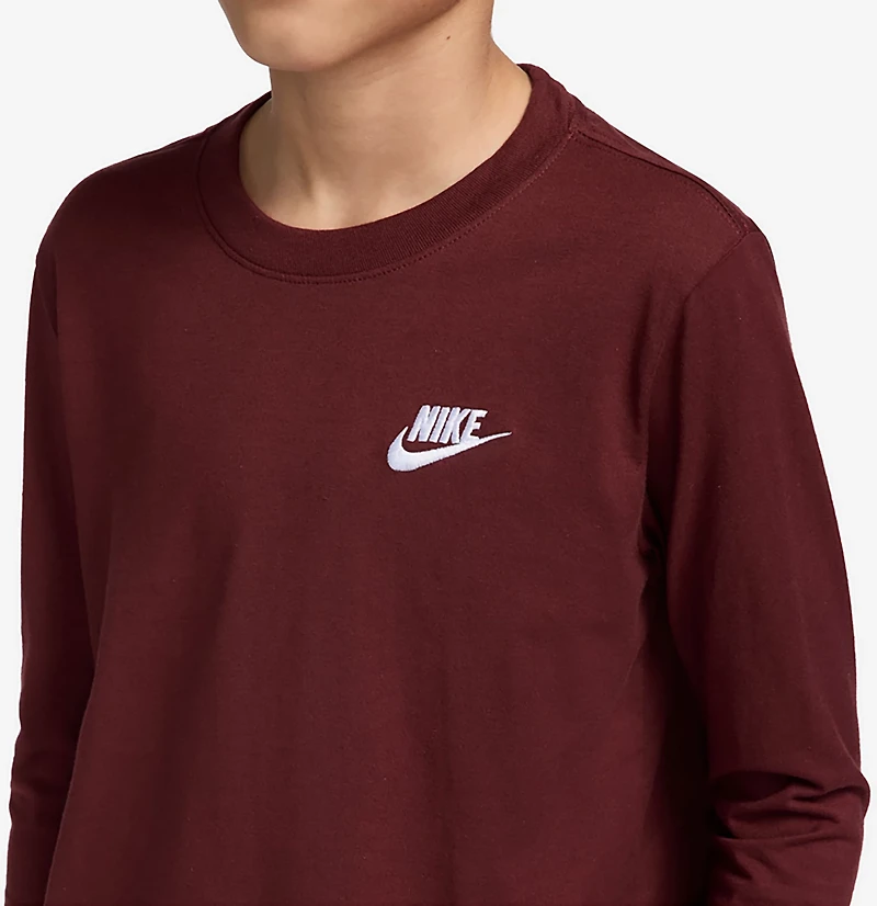Nike Boys' Futura Long Sleeve T-shirt