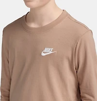 Nike Boys' Futura Long Sleeve T-shirt