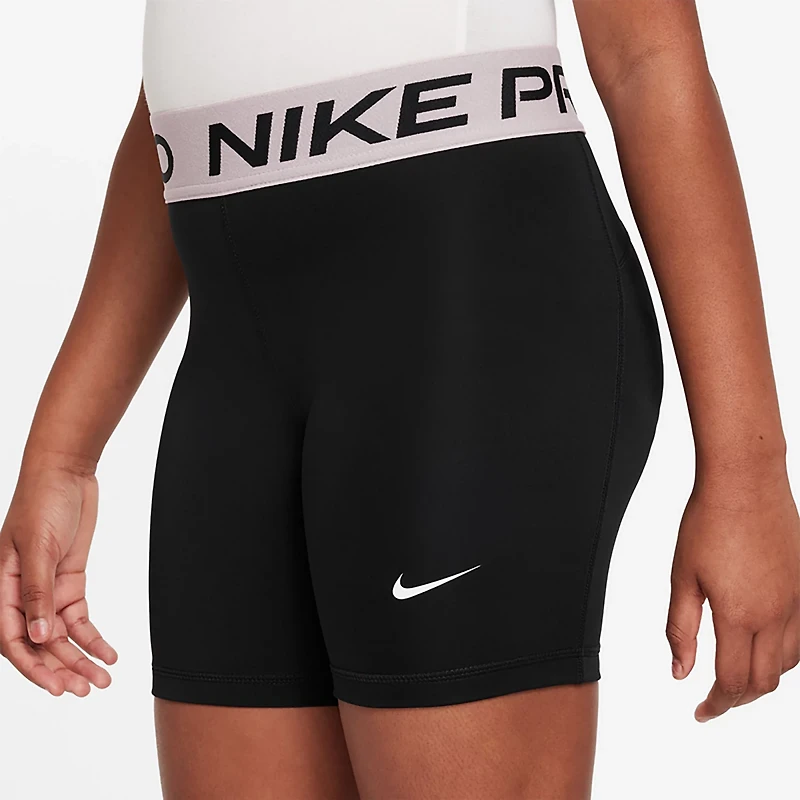Nike Girls' Dri-FIT Shorts 5