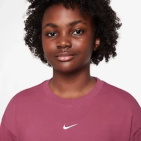 Nike Girls' Boxy Essential LBR Long Sleeve T-shirt