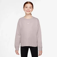 Nike Girls' Boxy Essential LBR Long Sleeve T-shirt