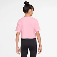Nike Girls' Cropped Futura HBR T-shirt