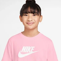 Nike Girls' Cropped Futura HBR T-shirt