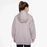 Nike Girls' Clube Fleece Oversized Pullover Hoodie