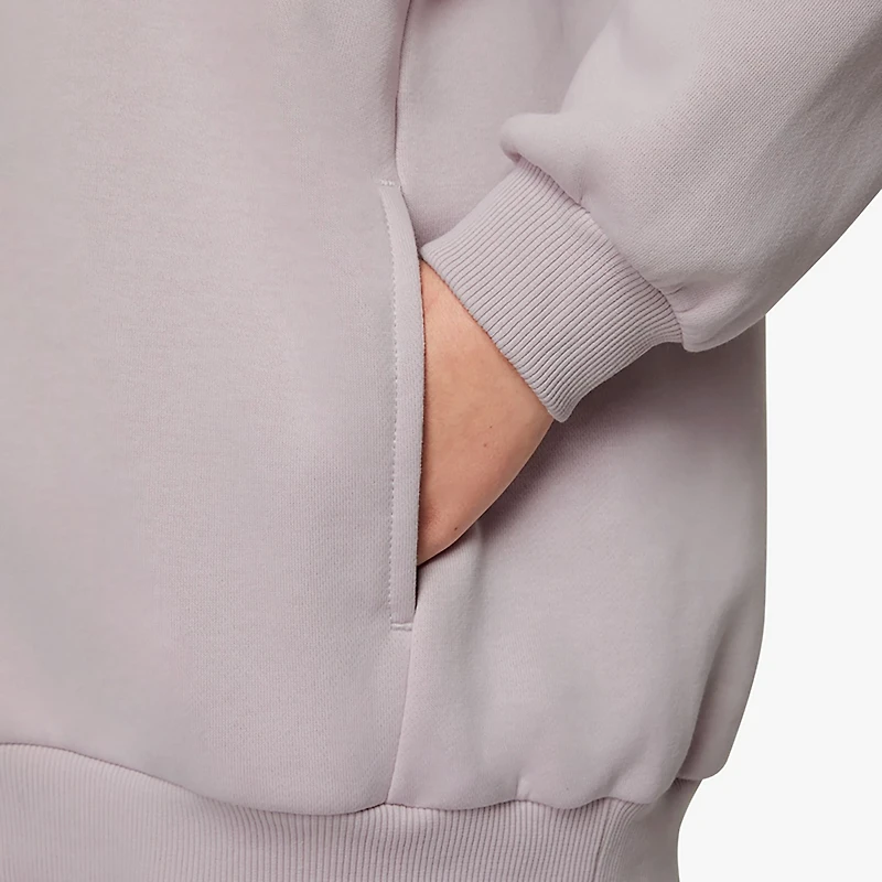 Nike Girls' Clube Fleece Oversized Pullover Hoodie