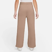 Nike Girls' Club Fleece Wide-Leg Pant