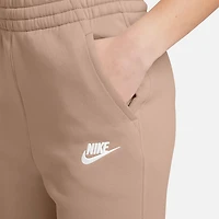 Nike Girls' Club Fleece Wide-Leg Pant