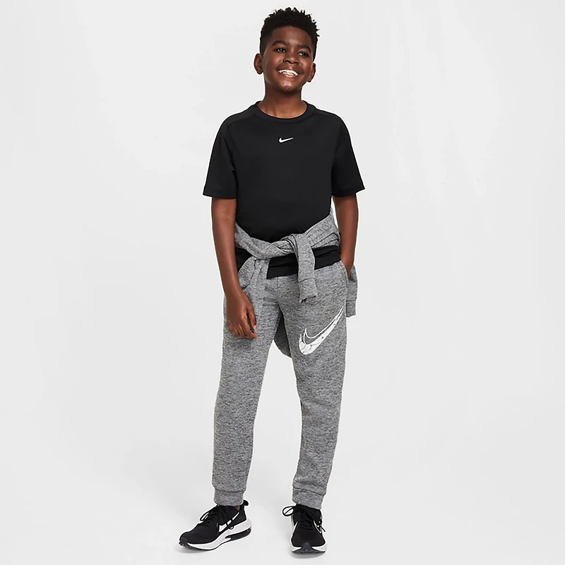 Nike Boys' Multi Stain Repel Therma-FIT Joggers