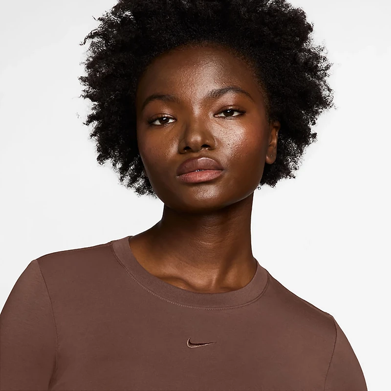 Nike Sportswear Women's Chill Knit Long Sleeve Cropped Top