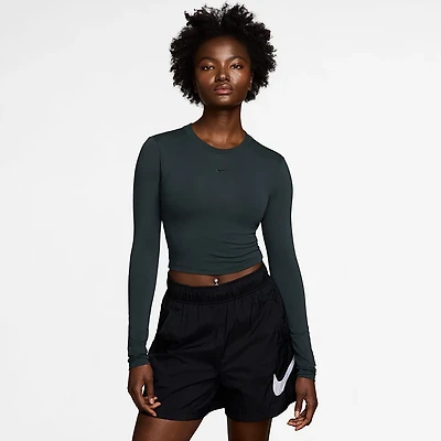 Nike Sportswear Women's Chill Knit Long Sleeve Cropped Top