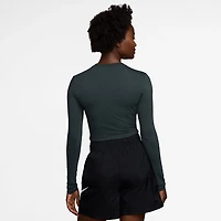 Nike Sportswear Women's Chill Knit Long Sleeve Cropped Top