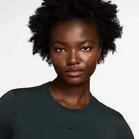 Nike Sportswear Women's Chill Knit Long Sleeve Cropped Top