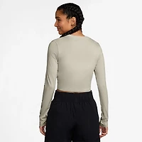 Nike Sportswear Women's Chill Knit Long Sleeve Cropped Top