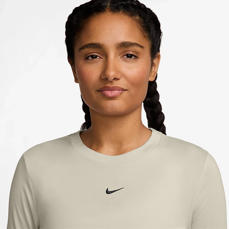 Nike Sportswear Women's Chill Knit Long Sleeve Cropped Top