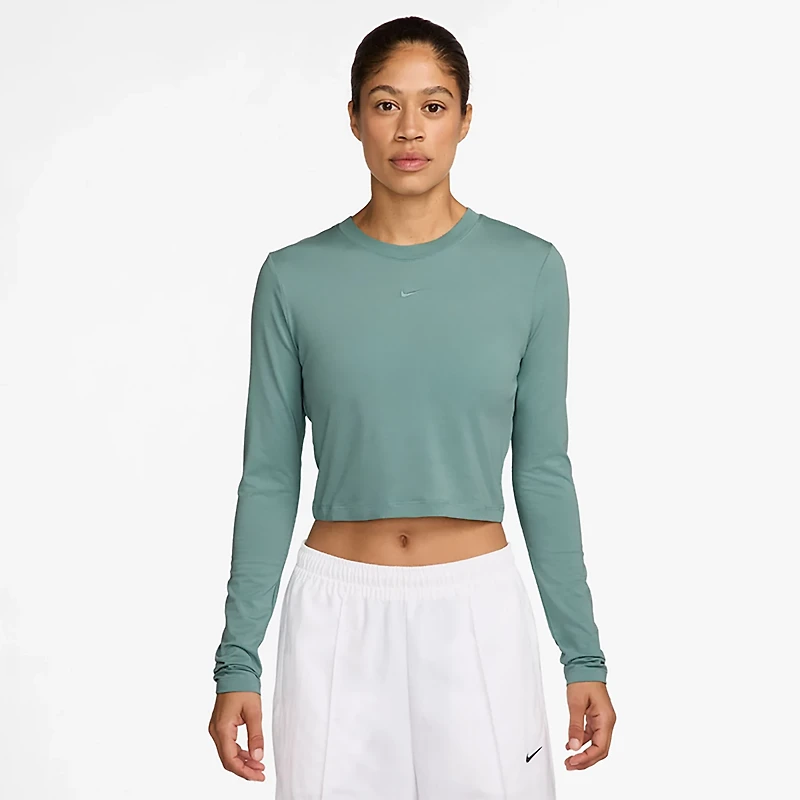 Nike Sportswear Women's Chill Knit Long Sleeve Cropped Top
