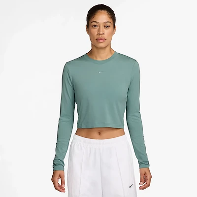 Nike Sportswear Women's Chill Knit Long Sleeve Cropped Top