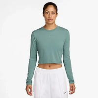 Nike Sportswear Women's Chill Knit Long Sleeve Cropped Top