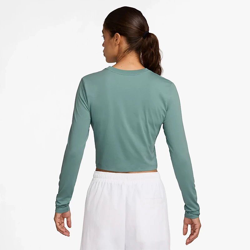 Nike Sportswear Women's Chill Knit Long Sleeve Cropped Top