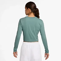 Nike Sportswear Women's Chill Knit Long Sleeve Cropped Top