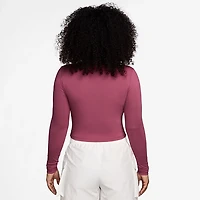 Nike Sportswear Women's Chill Knit Long Sleeve Cropped Top