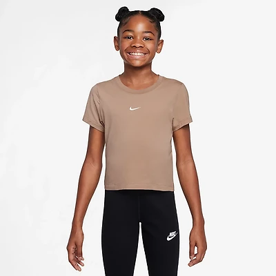 Nike Girls Slim Mod Crop Top