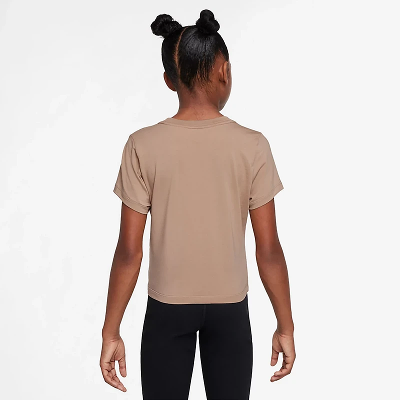 Nike Girls Slim Mod Crop Top