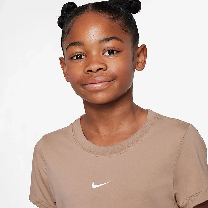 Nike Girls Slim Mod Crop Top