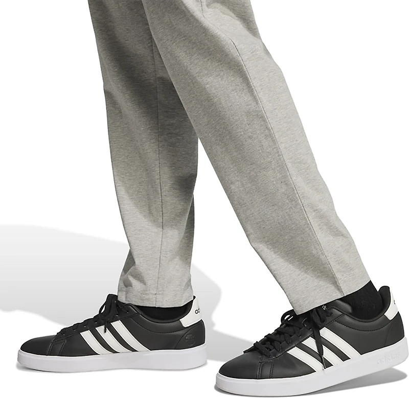 adidas Men's Essentials Linear Single Jersey Pants