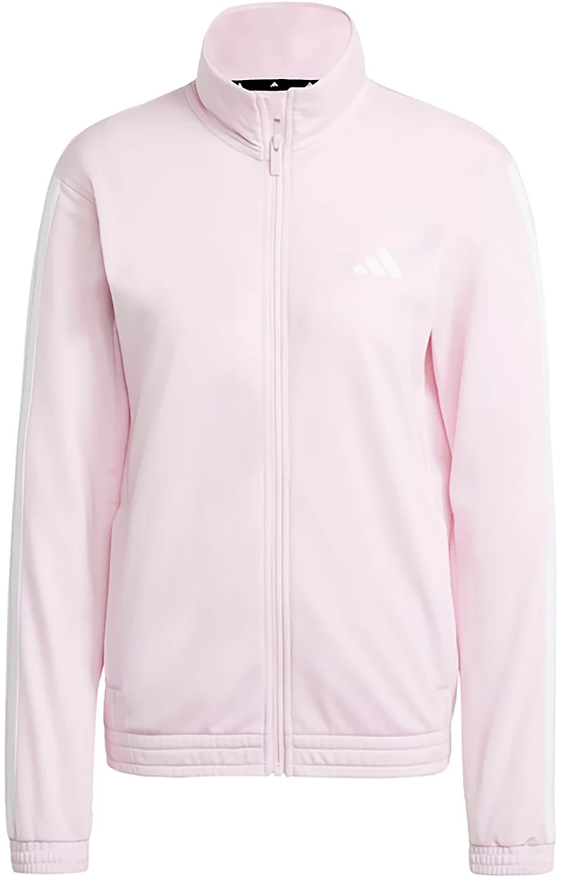 adidas Women's Tricot 3-Stripes Track Top