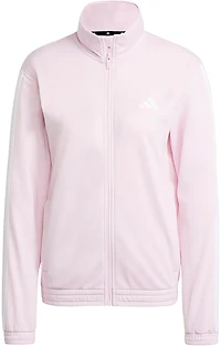 adidas Women's Tricot 3-Stripes Track Top