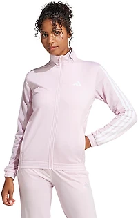 adidas Women's Tricot 3-Stripes Track Top