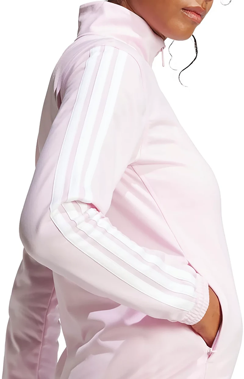 adidas Women's Tricot 3-Stripes Track Top