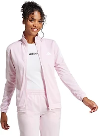 adidas Women's Tricot 3-Stripes Track Top