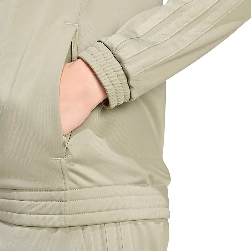 adidas Women's Tricot 3-Stripes Track Top